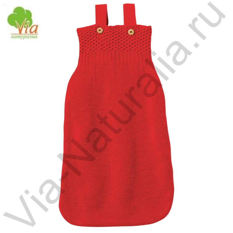 Спальный мешок, красный, 65 см _ 2200365